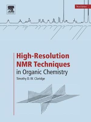 bokomslag High-Resolution NMR Techniques in Organic Chemistry