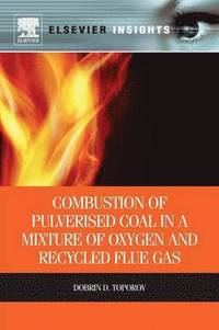 bokomslag Combustion of Pulverised Coal in a Mixture of Oxygen and Recycled Flue Gas