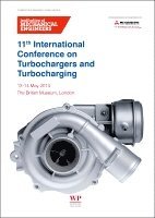 IMechE - 11th International Conference on Turbochargers and Turbocharging, Häftad