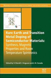 bokomslag Rare Earth and Transition Metal Doping of Semiconductor Materials