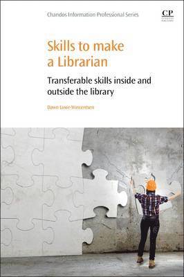 bokomslag Skills to Make a Librarian