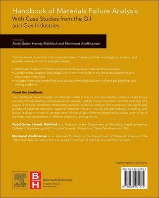 Handbook of Materials Failure Analysis with Case Studies from the Oil and Gas Industry 1