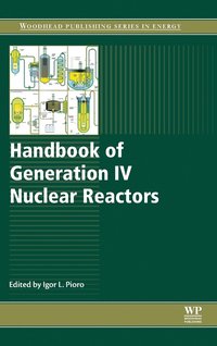 bokomslag Handbook of Generation IV Nuclear Reactors