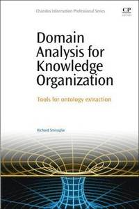 bokomslag Domain Analysis for Knowledge Organization
