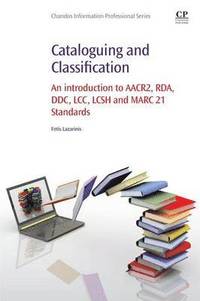 bokomslag Cataloguing and Classification