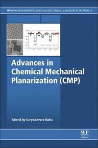 bokomslag Advances in Chemical Mechanical Planarization (CMP)