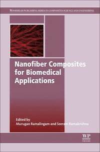 bokomslag Nanofiber Composites for Biomedical Applications
