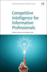 bokomslag Competitive Intelligence for Information Professionals
