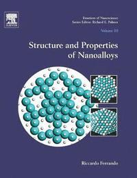 bokomslag Structure and Properties of Nanoalloys
