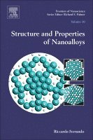 bokomslag Structure and Properties of Nanoalloys