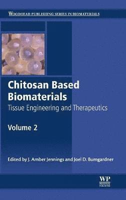 bokomslag Chitosan Based Biomaterials Volume 2