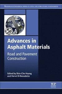 bokomslag Advances in Asphalt Materials