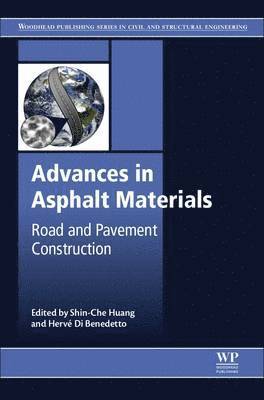 bokomslag Advances in Asphalt Materials