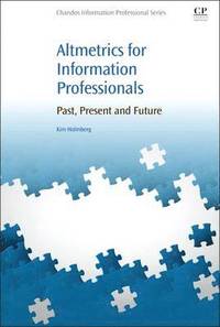 bokomslag Altmetrics for Information Professionals