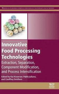 bokomslag Innovative Food Processing Technologies