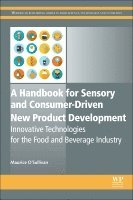 Maurice O'Sullivan - A Handbook for Sensory and Consumer-Driven New Product Development, Inbunden