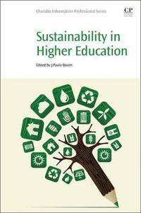 bokomslag Sustainability in Higher Education