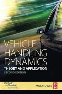 bokomslag Vehicle Handling Dynamics