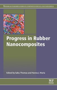 bokomslag Progress in Rubber Nanocomposites
