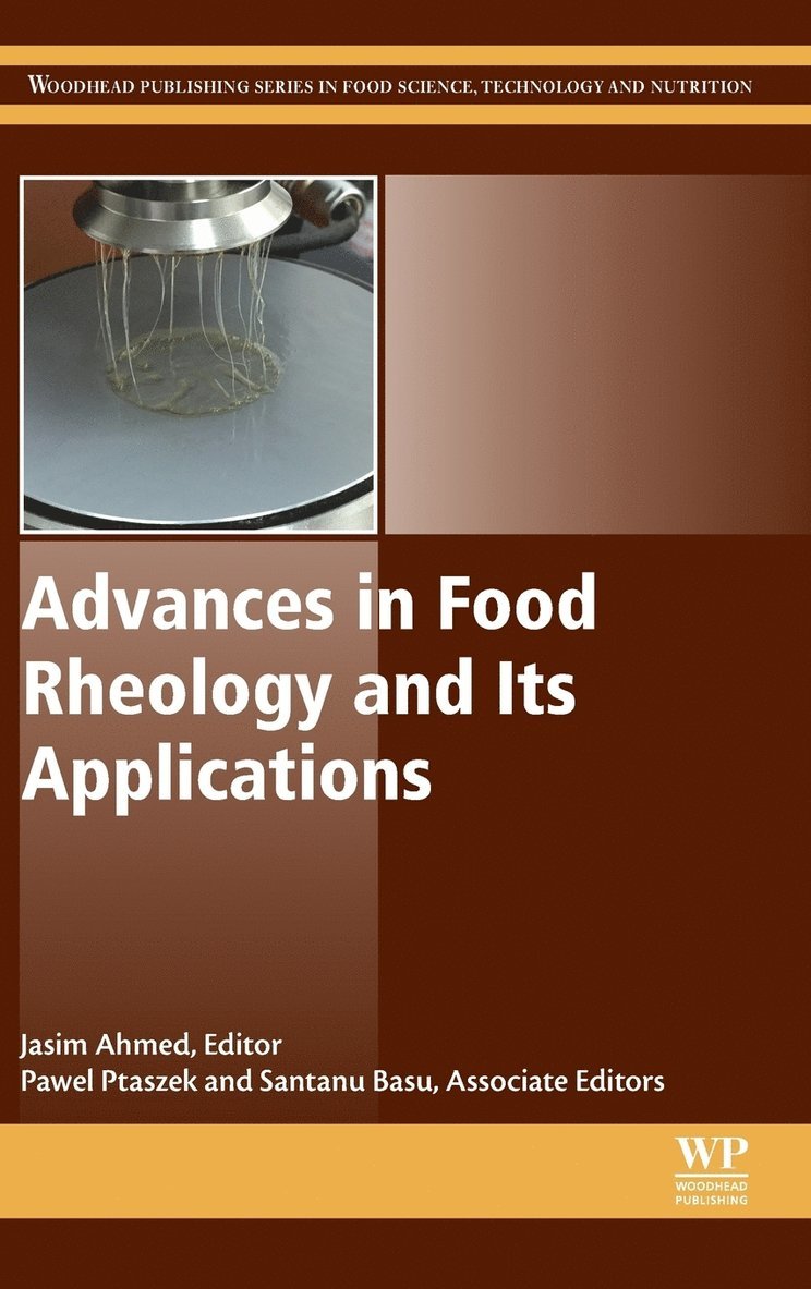 Advances in Food Rheology and Its Applications 1