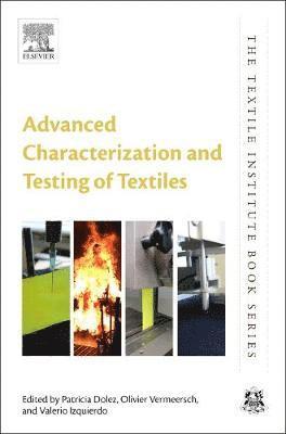 bokomslag Advanced Characterization and Testing of Textiles