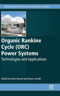 bokomslag Organic Rankine Cycle (ORC) Power Systems