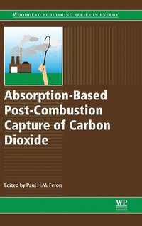 bokomslag Absorption-Based Post-Combustion Capture of Carbon Dioxide