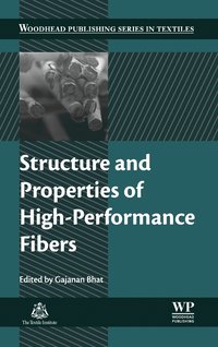 bokomslag Structure and Properties of High-Performance Fibers