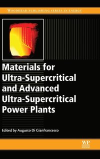 bokomslag Materials for Ultra-Supercritical and Advanced Ultra-Supercritical Power Plants