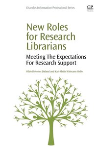 bokomslag New Roles for Research Librarians