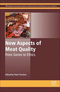 bokomslag New Aspects of Meat Quality