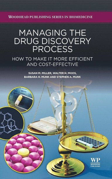 bokomslag Managing the Drug Discovery Process