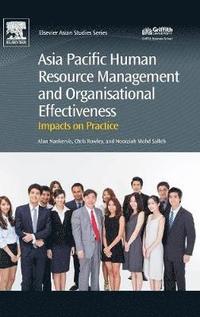 bokomslag Asia Pacific Human Resource Management and Organisational Effectiveness