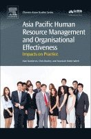 bokomslag Asia Pacific Human Resource Management and Organisational Effectiveness