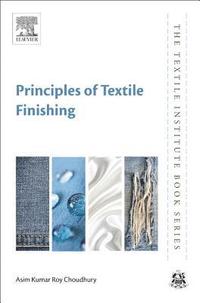 bokomslag Principles of Textile Finishing