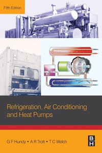 bokomslag Refrigeration, Air Conditioning and Heat Pumps