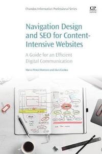 bokomslag Navigation Design and SEO for Content-Intensive Websites