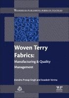 Jitendra Pratap Singh, Swadesh Verma - Woven Terry Fabrics, Inbunden