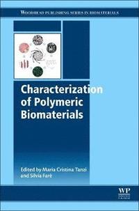 bokomslag Characterization of Polymeric Biomaterials