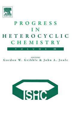 Gordon Gribble, John A. Joule - Progress in Heterocyclic Chemistry, Inbunden