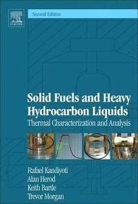 bokomslag Solid Fuels and Heavy Hydrocarbon Liquids