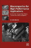 bokomslag Biocomposites for High-Performance Applications