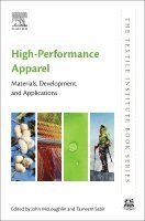 John McLoughlin, Tasneem Sabir - High-Performance Apparel, Inbunden