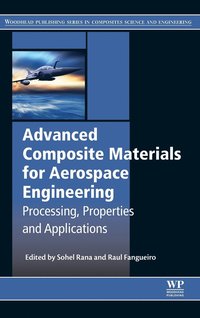 bokomslag Advanced Composite Materials for Aerospace Engineering