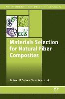 bokomslag Materials Selection for Natural Fiber Composites