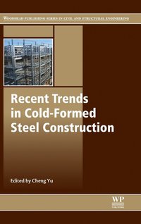 bokomslag Recent Trends in Cold-Formed Steel Construction