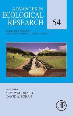 Guy Woodward, David Bohan - Ecosystem Services: From Biodiversity to Society, Part 2, Inbunden