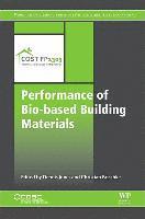 bokomslag Performance of Bio-based Building Materials