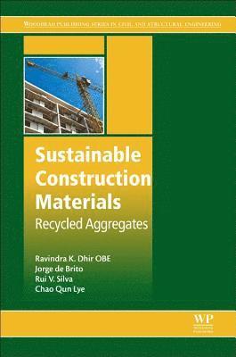 bokomslag Sustainable Construction Materials