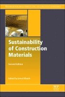 Jamal Khatib - Sustainability of Construction Materials, Inbunden